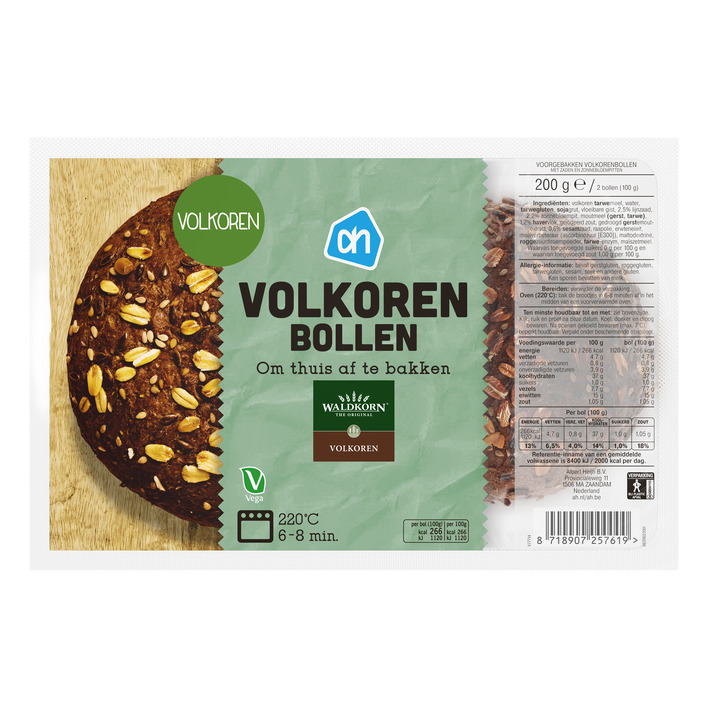 AH Volkoren bollen