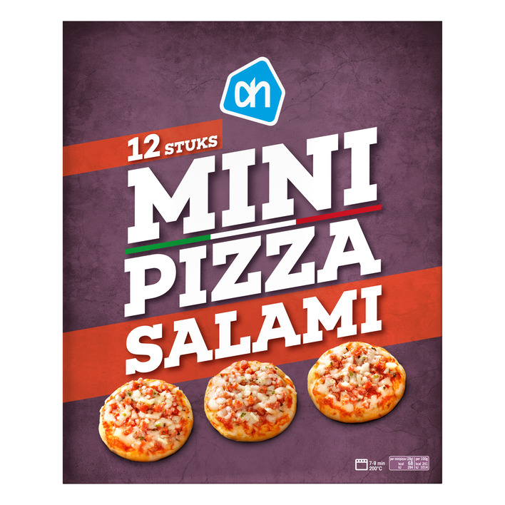 AH Mini pizza salami