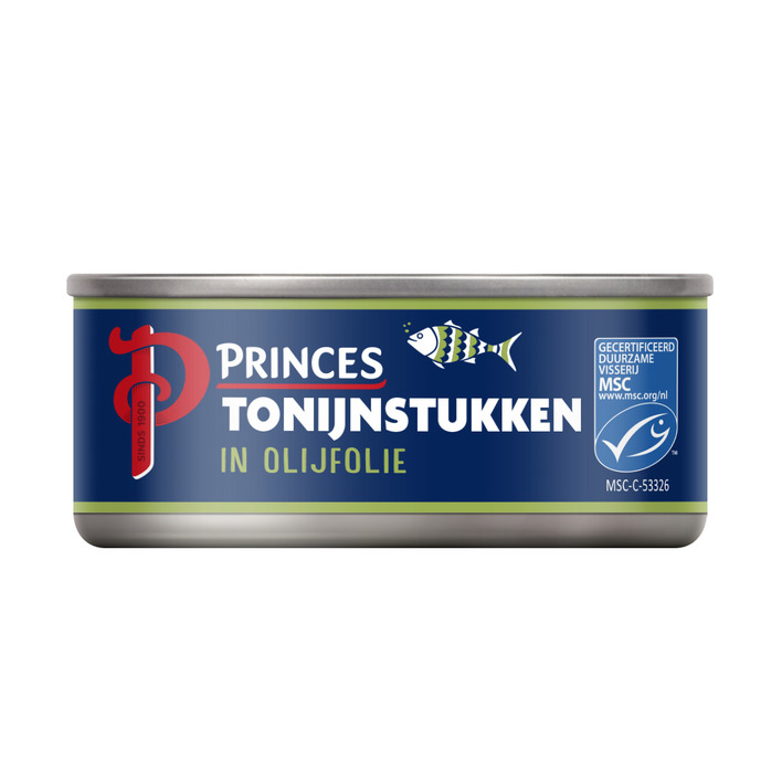 Princes Tonijnstukken in olijfolie