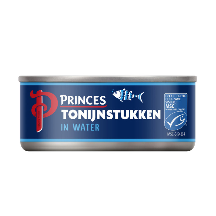 Princes Tonijnstukken in water