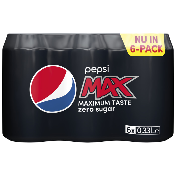 Pepsi Zero sugar 6-pack
