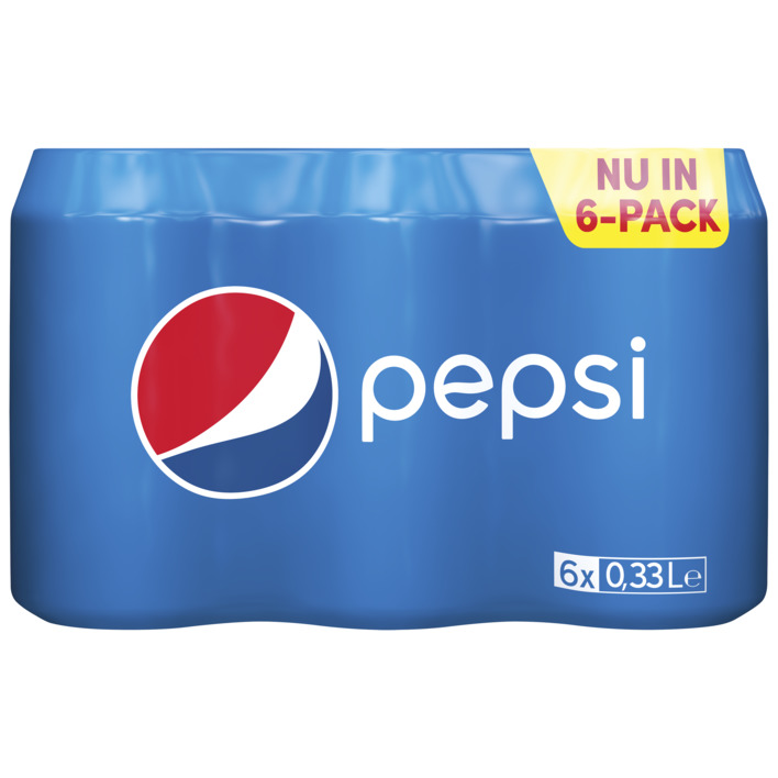 Pepsi Cola 6-pack