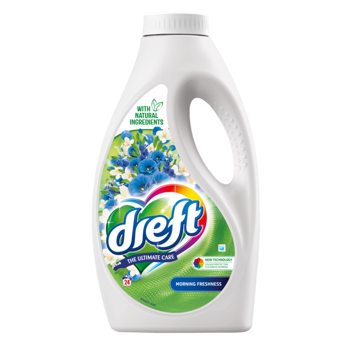 Dreft Ultimate care wasmiddel morning fresh
