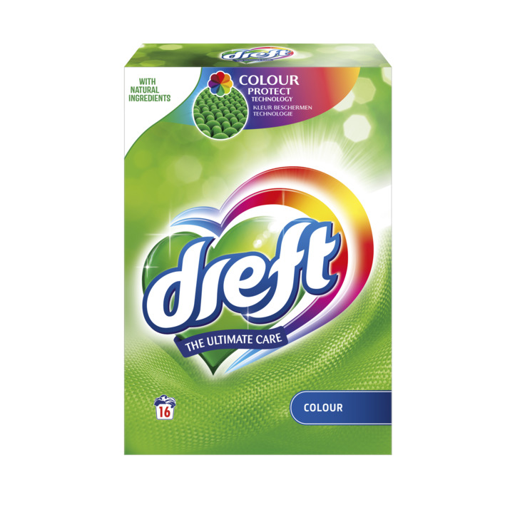 Dreft Waspoeder the ultimate care colour