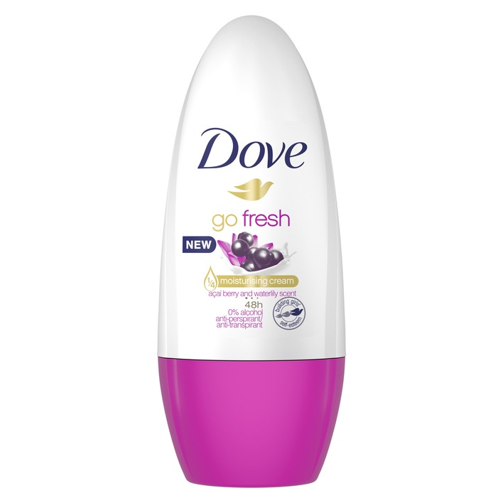 Dove Acai & waterlily anti-transpirant roller