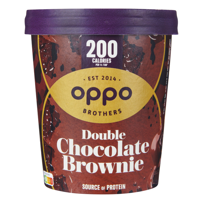Oppo Brothers Gooey chocolate brownie