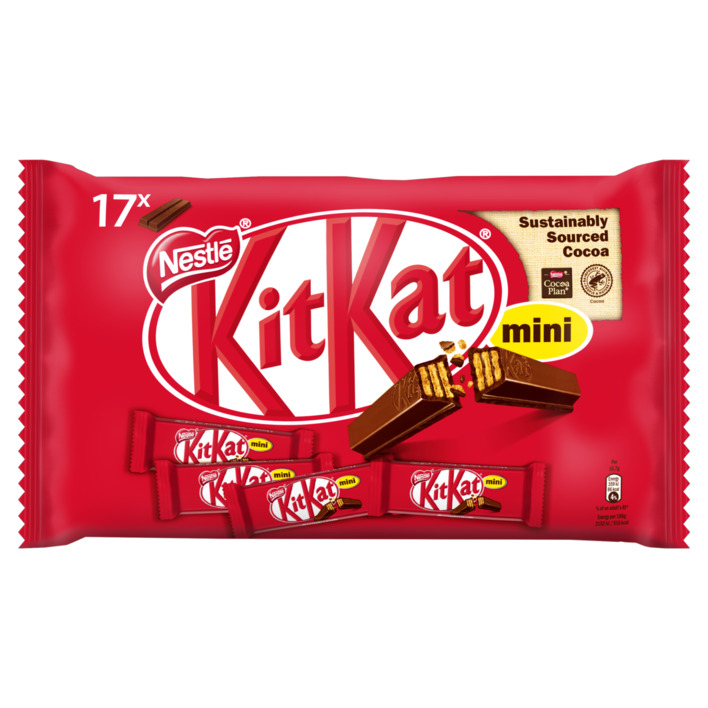 Kitkat Mini melkchocolade uitdeelzak