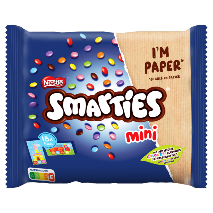 Smarties Mini melkchocolade uitdeelzak