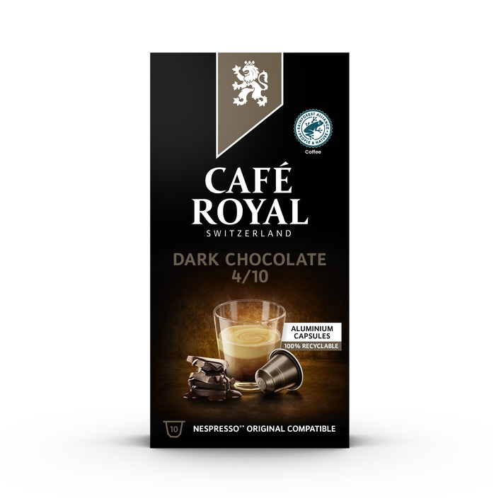 Café Royal Dark chocolate capsules