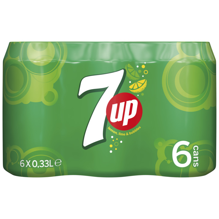 7up Regular blik 6-pack