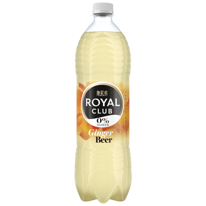 Royal Club Ginger beer 0% suiker