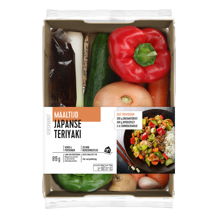 AH Teriyaki verspakket