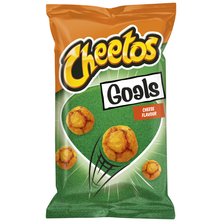 Cheetos Goals cheese flavour