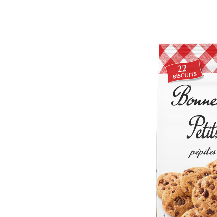 Bonne Maman Petits cookies choco