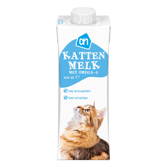 AH Kattenmelk met omega-3