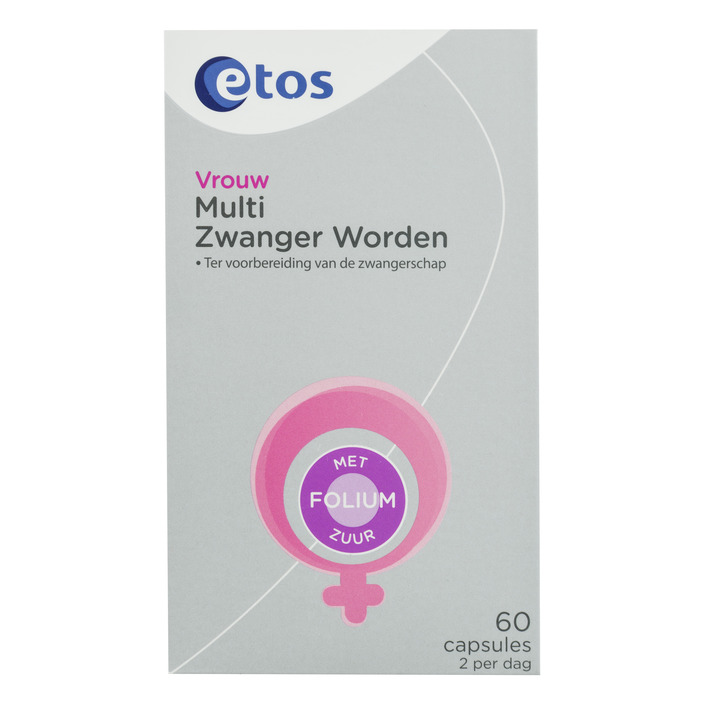Etos Multivitamine zwanger worden