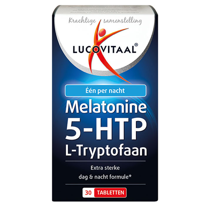 Lucovitaal Melatonine 5-HTP L-tryptofaan