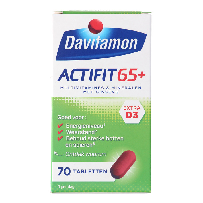 Davitamon Actifit 65+