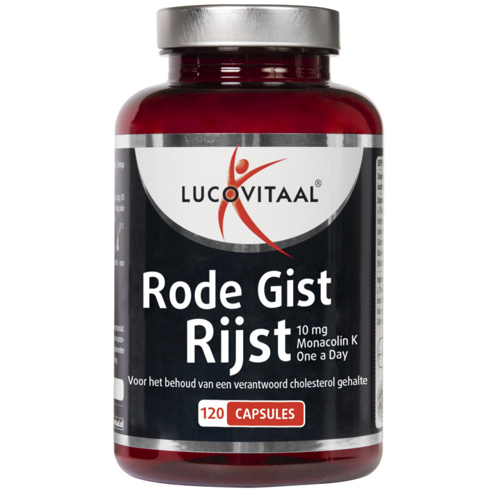 Lucovitaal Rode gist rijst capsules