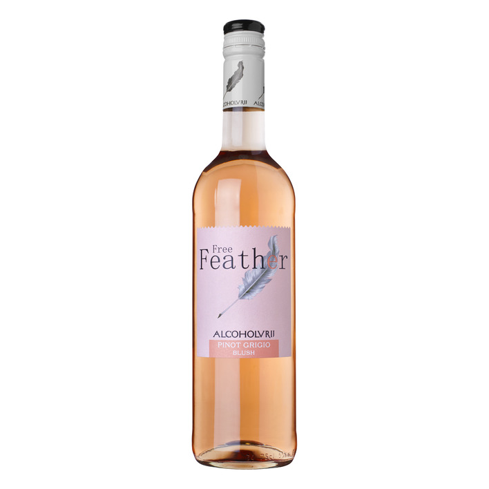 Free Feather Rosé alcoholvrij