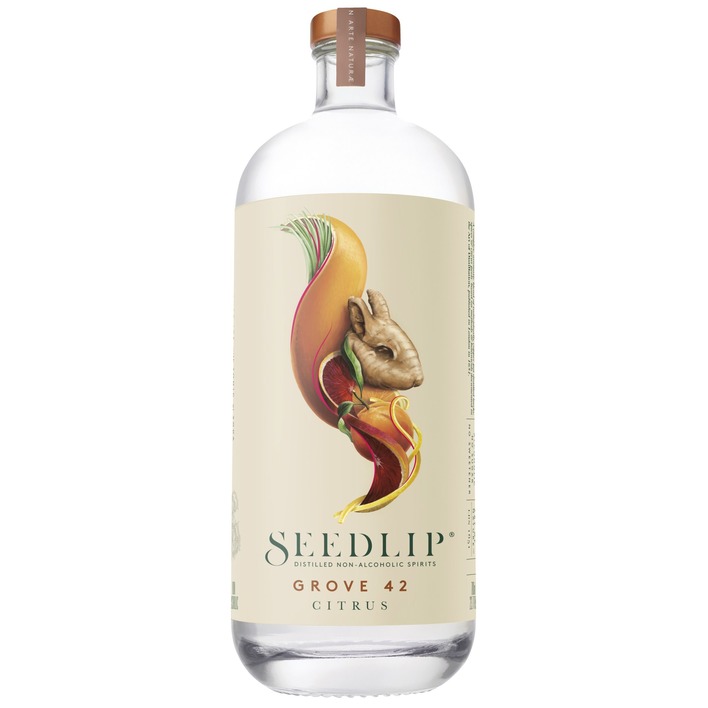 Seedlip Grove 42 citrus alcoholvrij bel