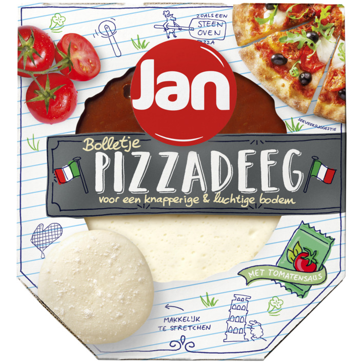 Jan Pannenkoeken naturel