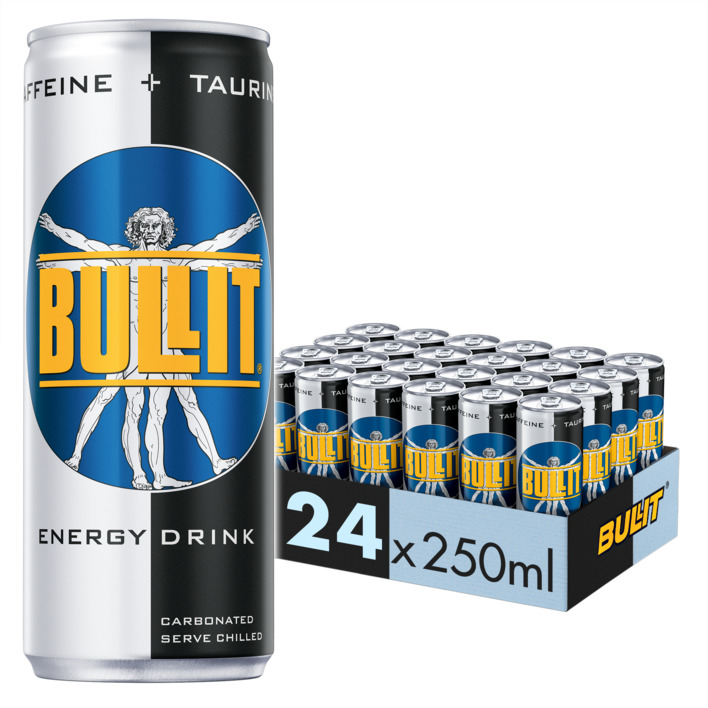 Bullit Energy drink 24-pack
