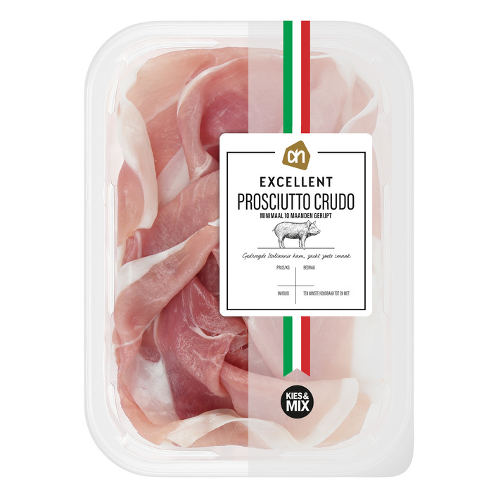 AH Excellent Prosciutto crudo