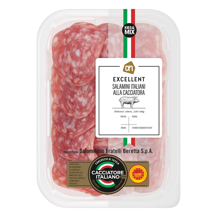 AH Excellent Salame cacciatore