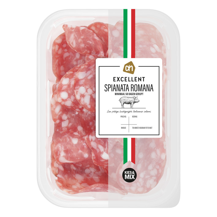 AH Excellent Spianata romana