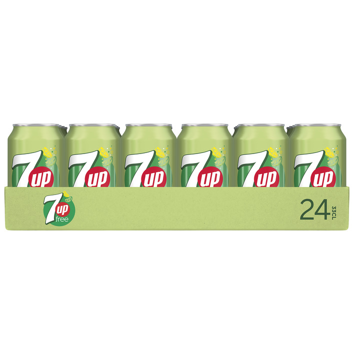 7up Zero 24-pack