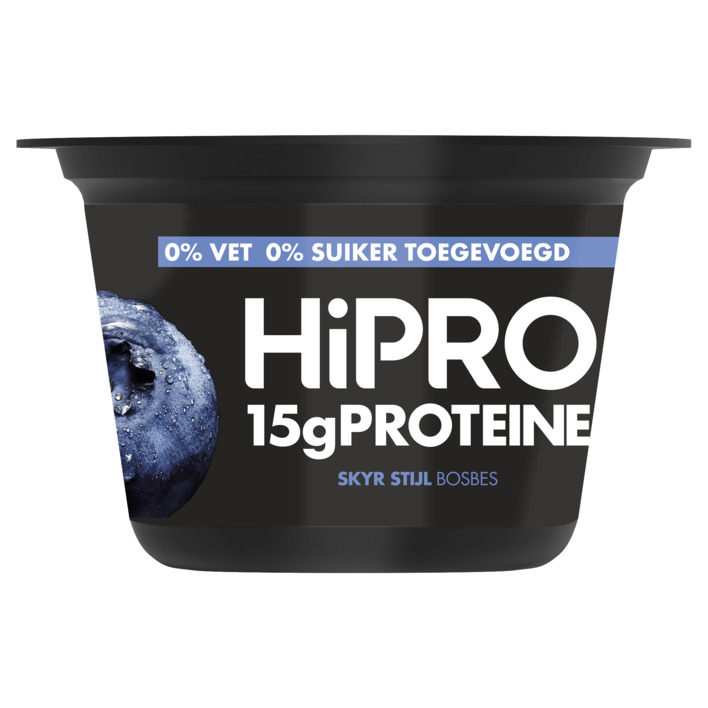 HiPRO Protein skyr stijl bosbes