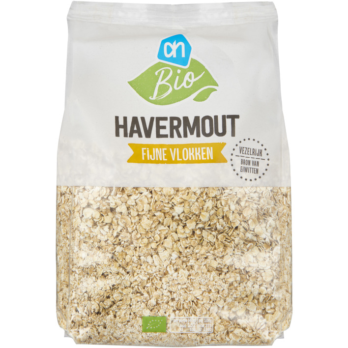 AH Biologisch Havermout fijne vlokken