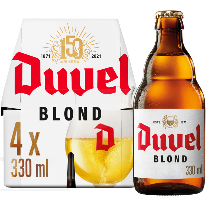 Duvel Blond 4-pack