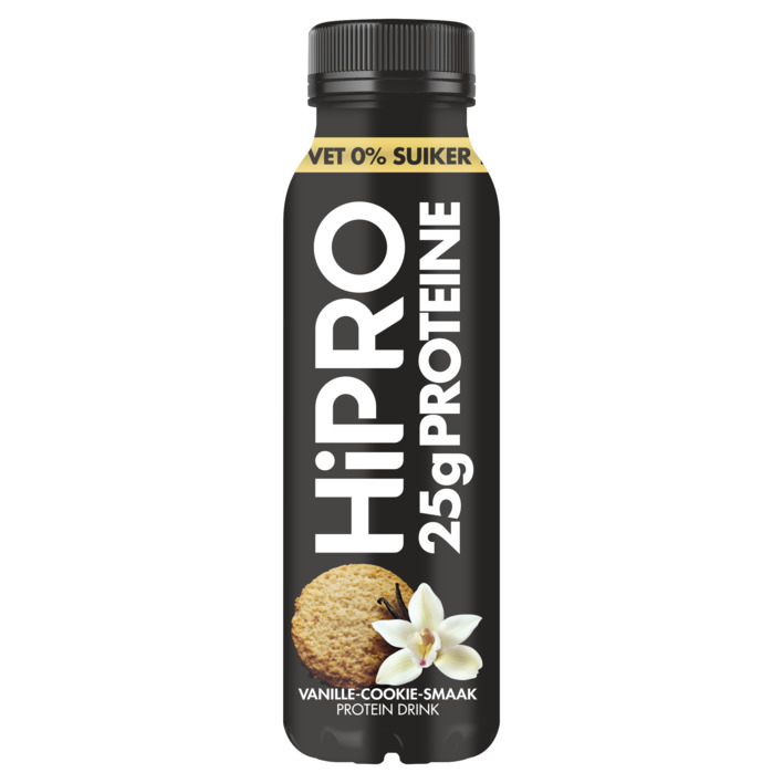 HiPRO Protein drink vanille cookiesmaak