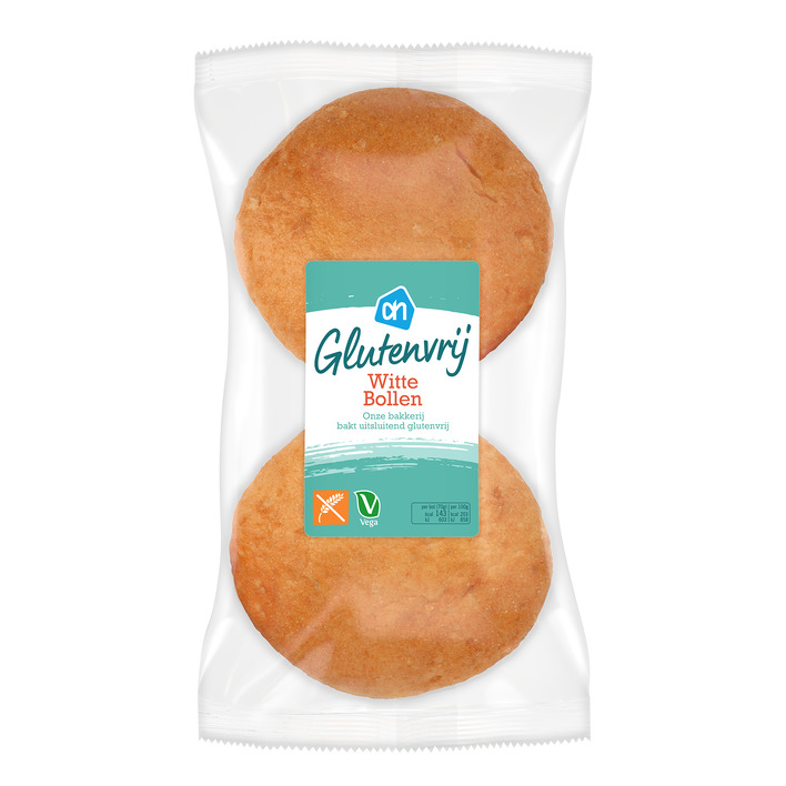 AH Glutenvrij Witte bollen