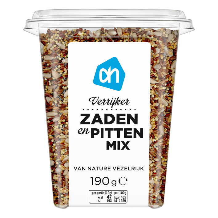 AH Verrijker ontbijt zaden en pittenmix