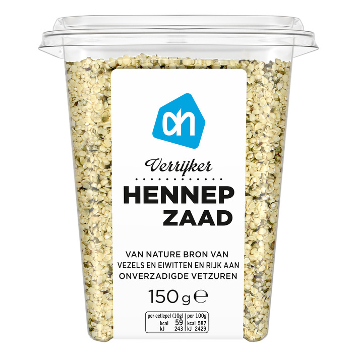 AH Verrijker ontbijt hennepzaad