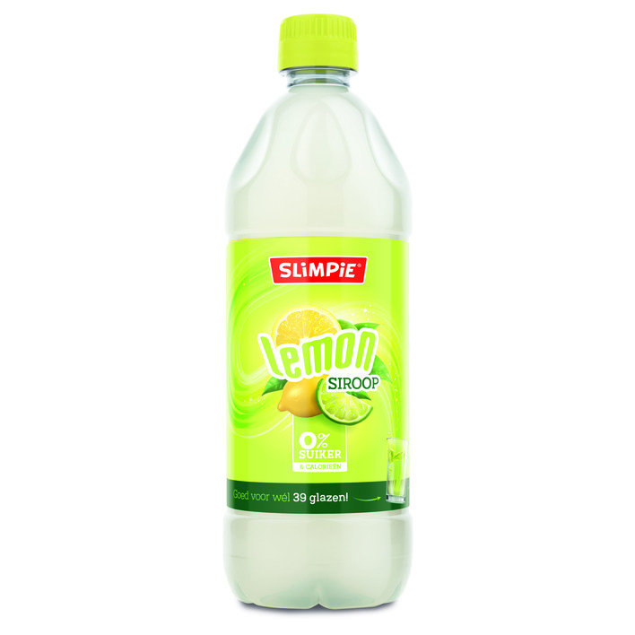 Slimpie Lemon siroop 0% suiker