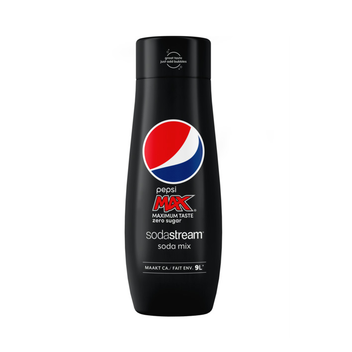 Sodastream Pepsi zero sodamix siroop