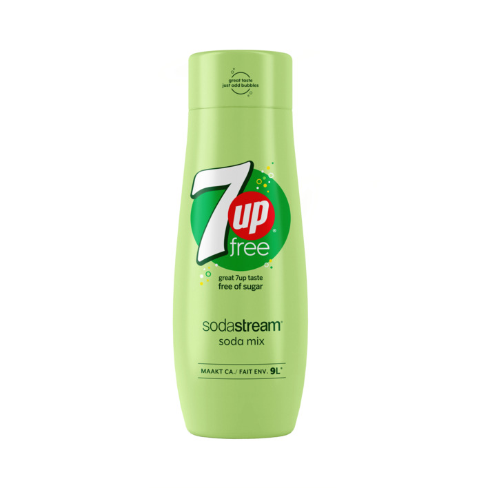 Sodastream 7up zero sodamix siroop
