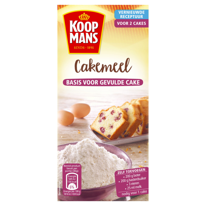 Koopmans Cakemeel