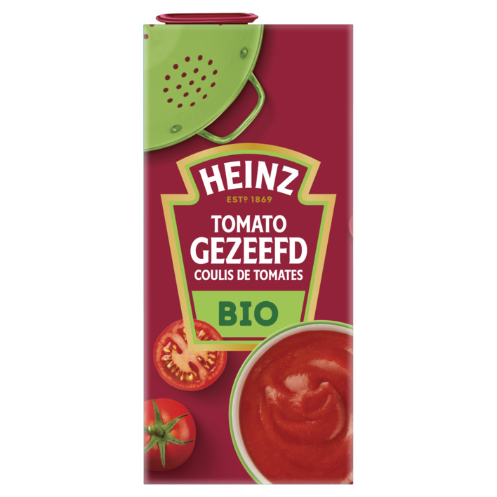Heinz Tomato gezeefd biologisch