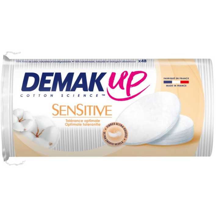 Demak'Up Sensitive ovale wattenschijfjes