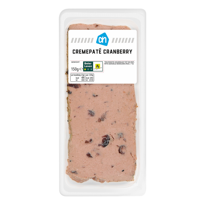 AH Cremepate cranberry