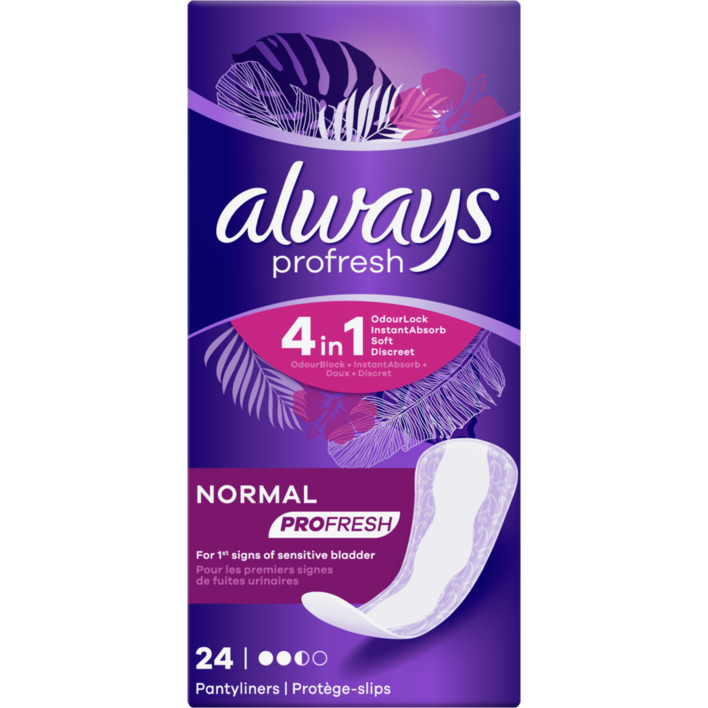 Always Profresh normal inlesgkruisjes