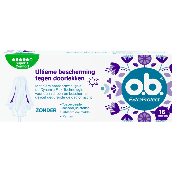 o.b. Tampons extra protect super plus