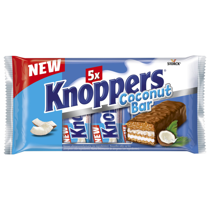 Knoppers Coconut bar