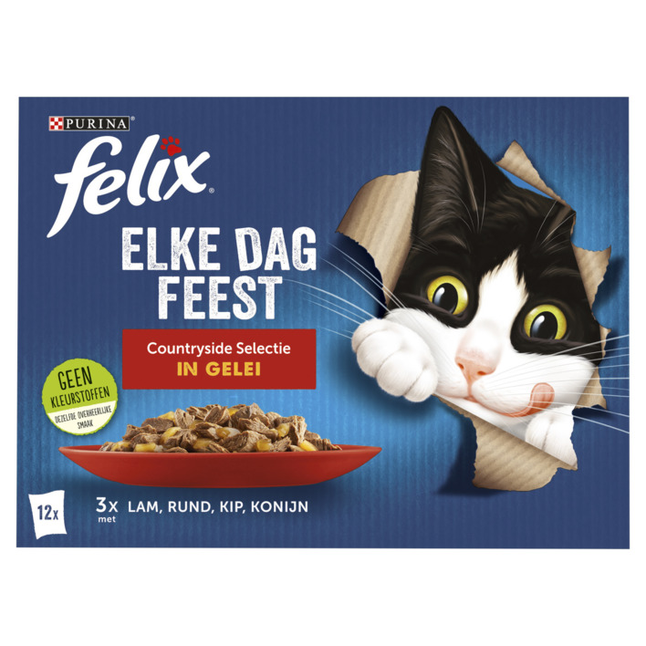 Felix Elke dag feest countryside gelei