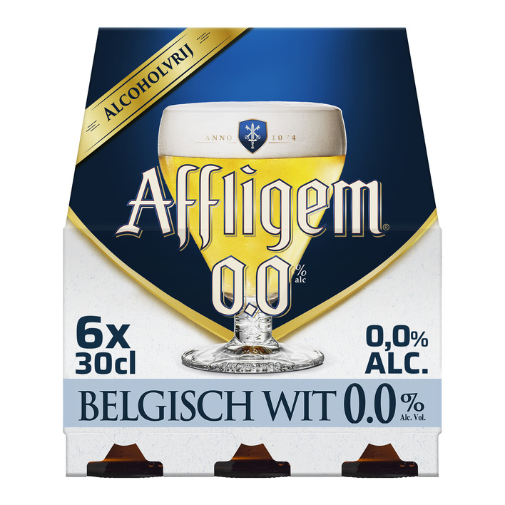 Affligem Belgisch wit 0.0 abdijbier 6-pack